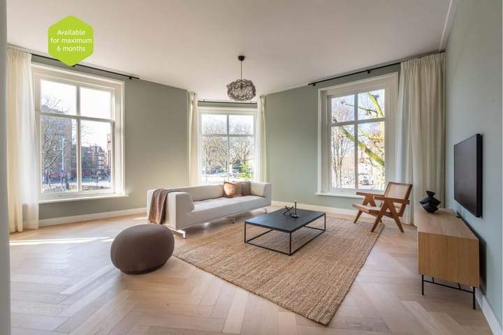 Leidsekade 98-A, Amsterdam - Möbliertes Apartment