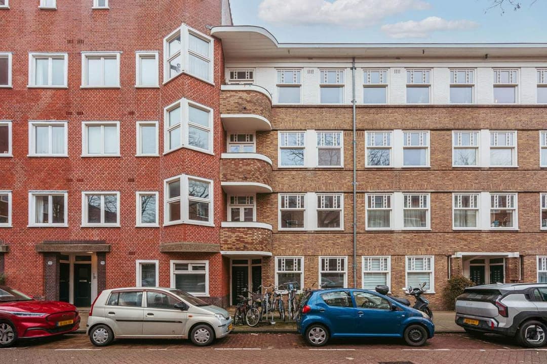 Flat Van Spilbergenstraat, Amsterdam - For Rent
