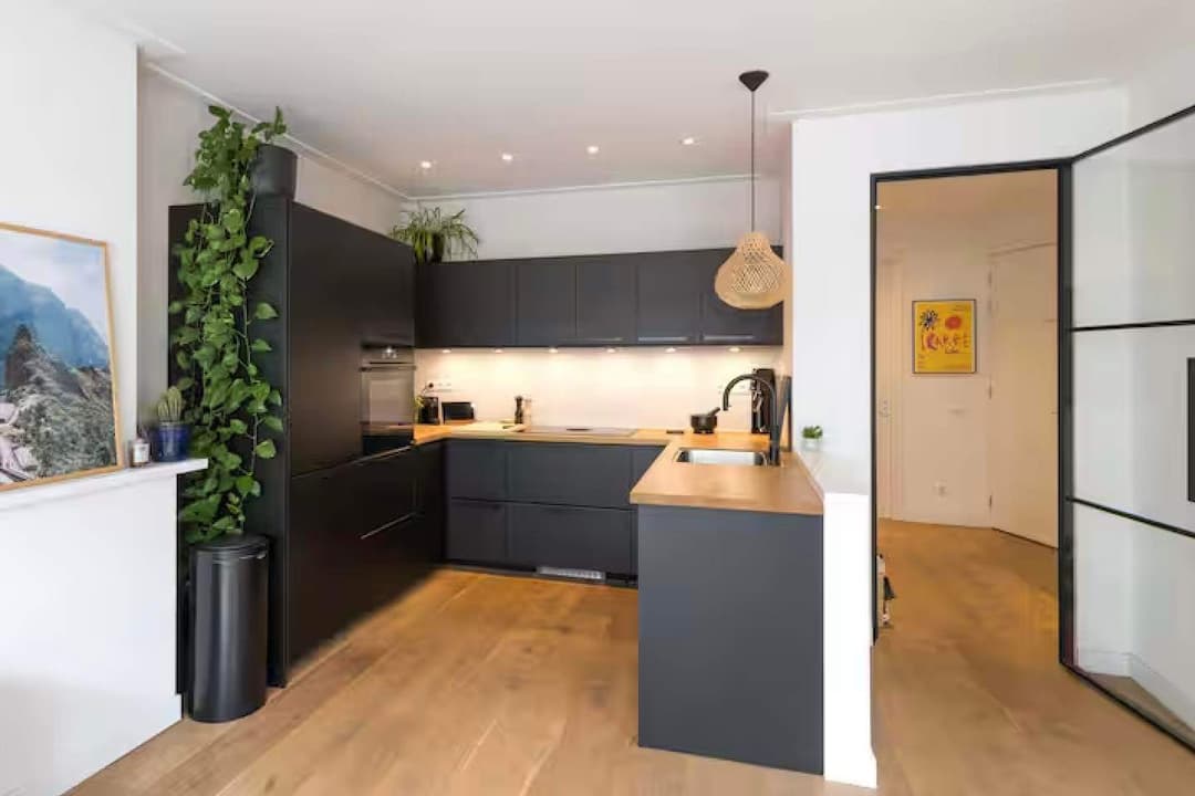 Furnished Apartment Bestevaerstraat, Amsterdam - For Rent