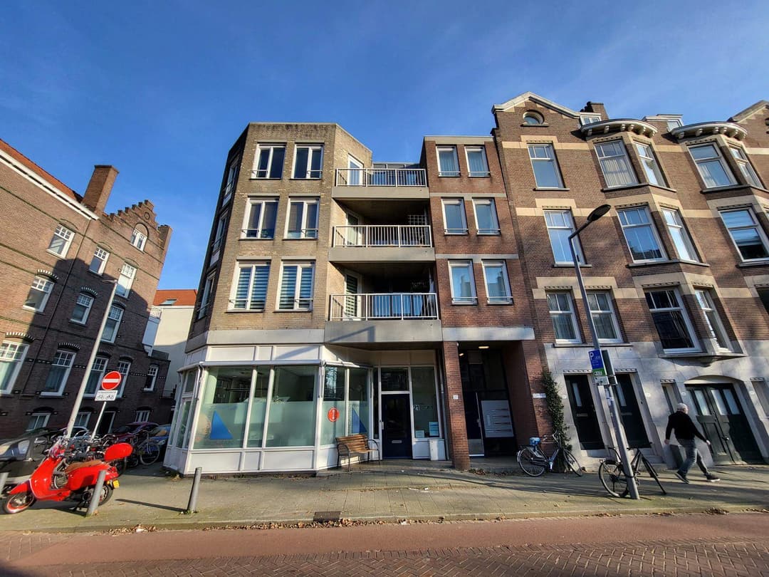 Oostzeedijk Beneden 17F, Rotterdam - Wohnung
