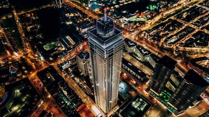 Apartamento De Zalmhaven, Róterdam - En Alquiler