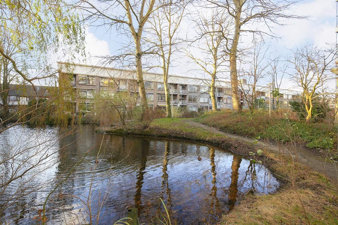 Mahlerstraat 25, Delft — Begane grond 1-slaapkamer seniorenappartement