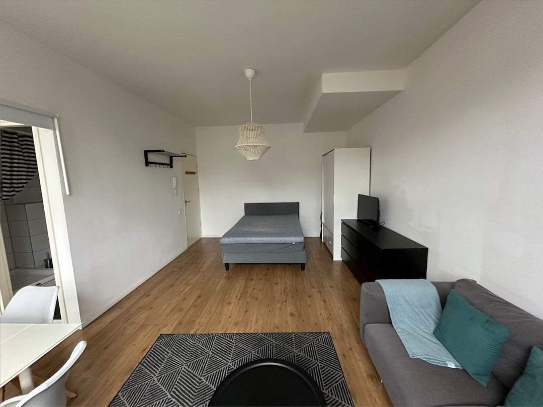 Studio Essenburgsingel, Rotterdam - For Rent
