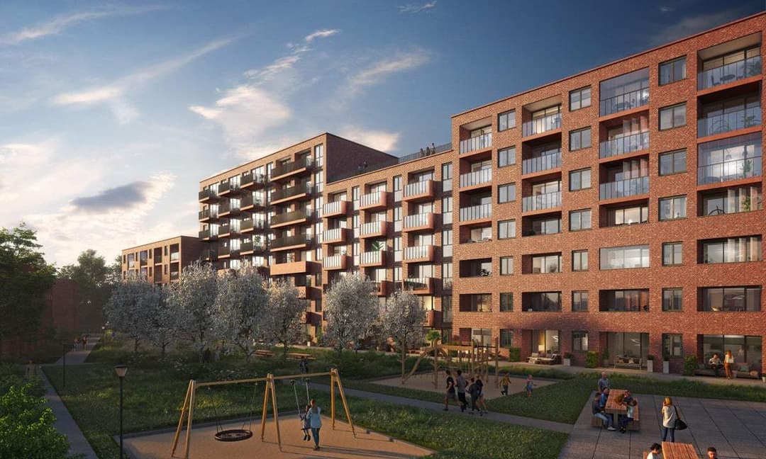 Flat Fruitlaan 92, Breda - 2-Bedroom Apartment