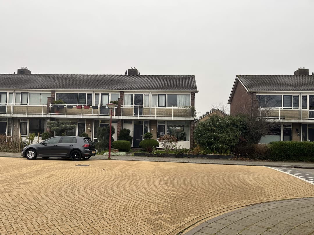 Casa adosada Kievitstraat, Heerenveen - En Alquiler