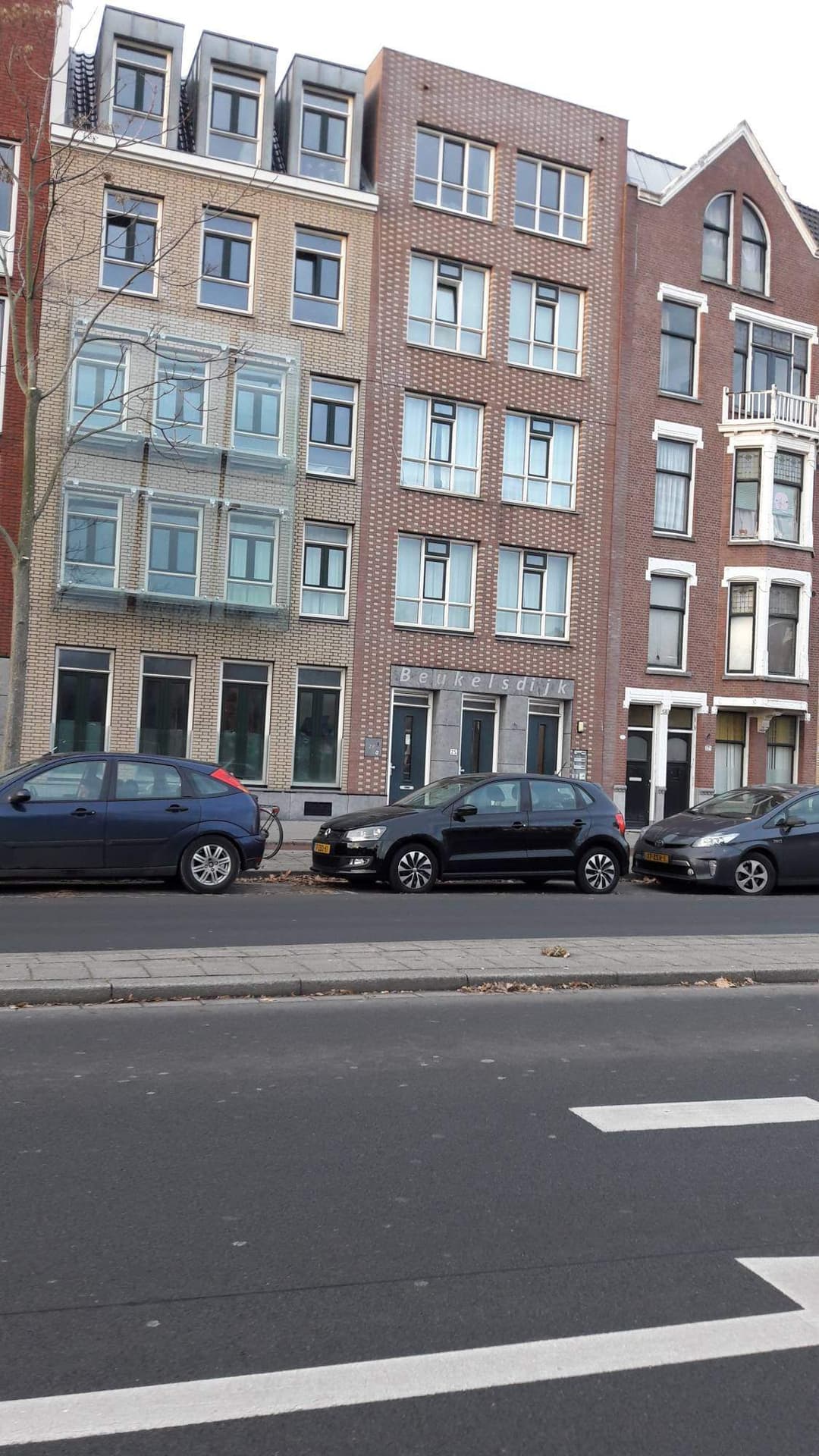 Flat Beukelsdijk, Rotterdam - For Rent