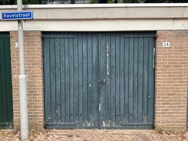 Garagebox Ravelstraat 246, Arnhem – Zur Miete