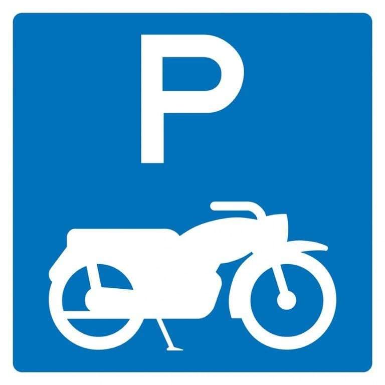 Motorcycle Parking Space Balboastraat, Amsterdam West - For Rent