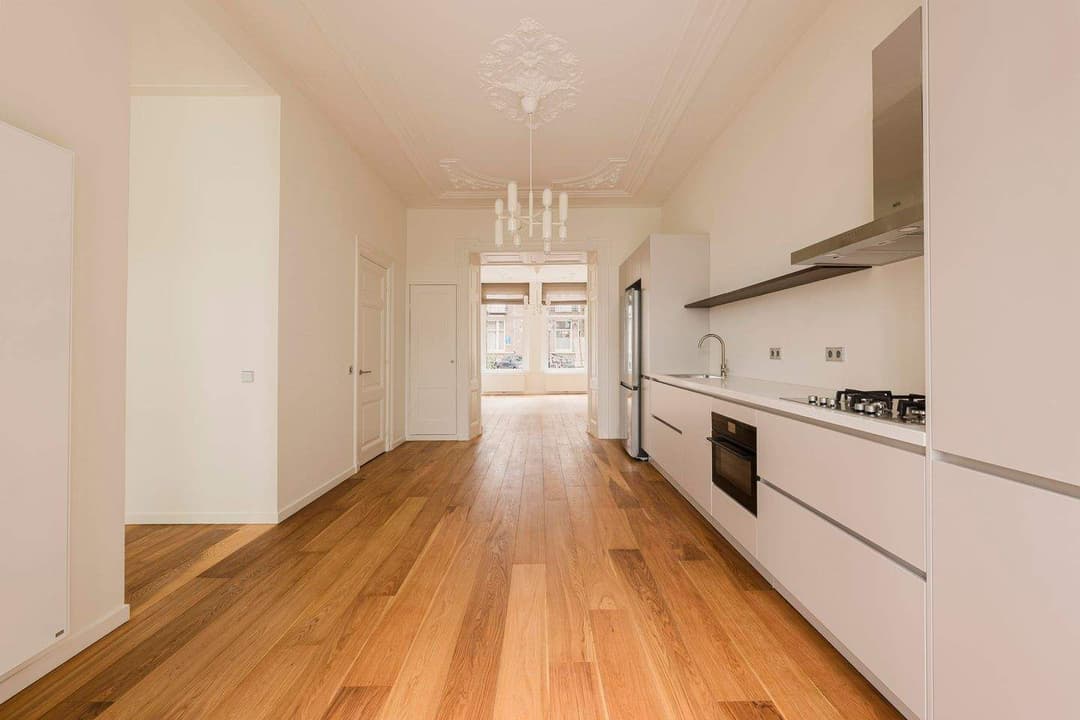 Doppelwohnung im Erdgeschoss Frans van Mierisstraat 46, Amsterdam - Zur Miete