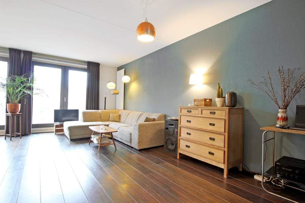 Appartement Haarlemmerplein 22, Amsterdam - 1-slaapkamer