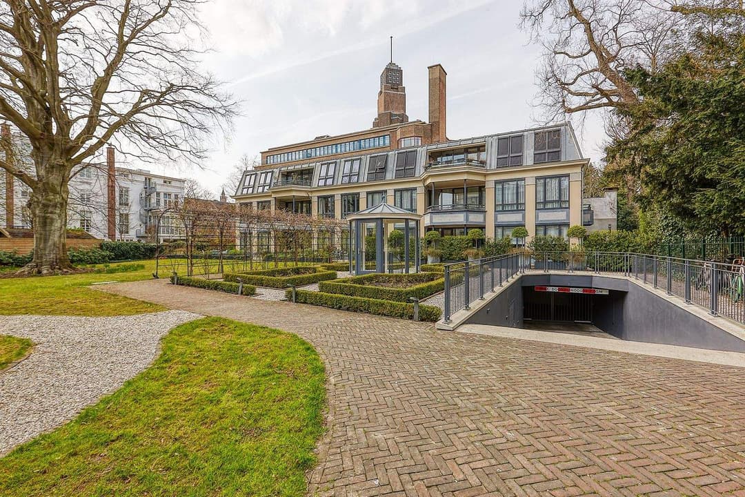 Sophialaan 6-D, Den Haag - Appartement in Willemspark