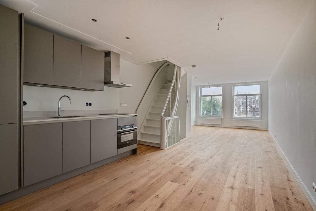 Flat Schippersgracht 10-3, Amsterdam - For Rent