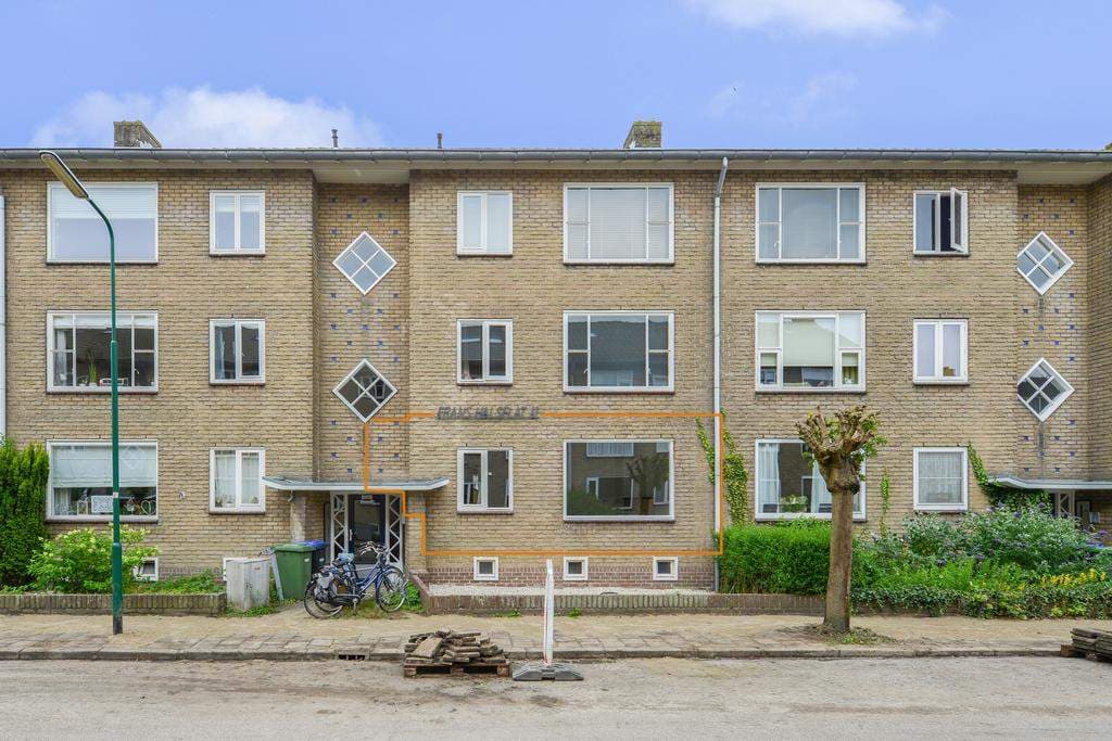 4-Kamer Appartement NieuwFrans Halslaan 36, Baarn - Te Huur