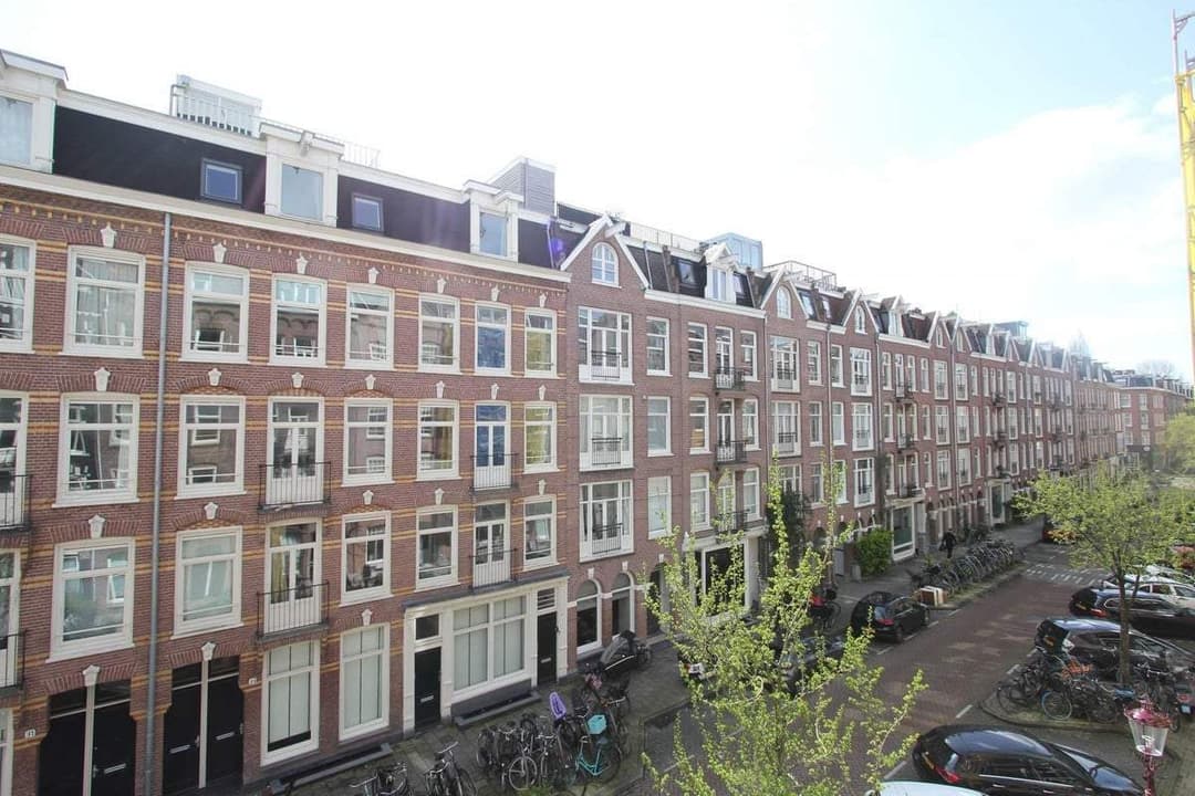 Flat Kanaalstraat, Amsterdam - For Rent