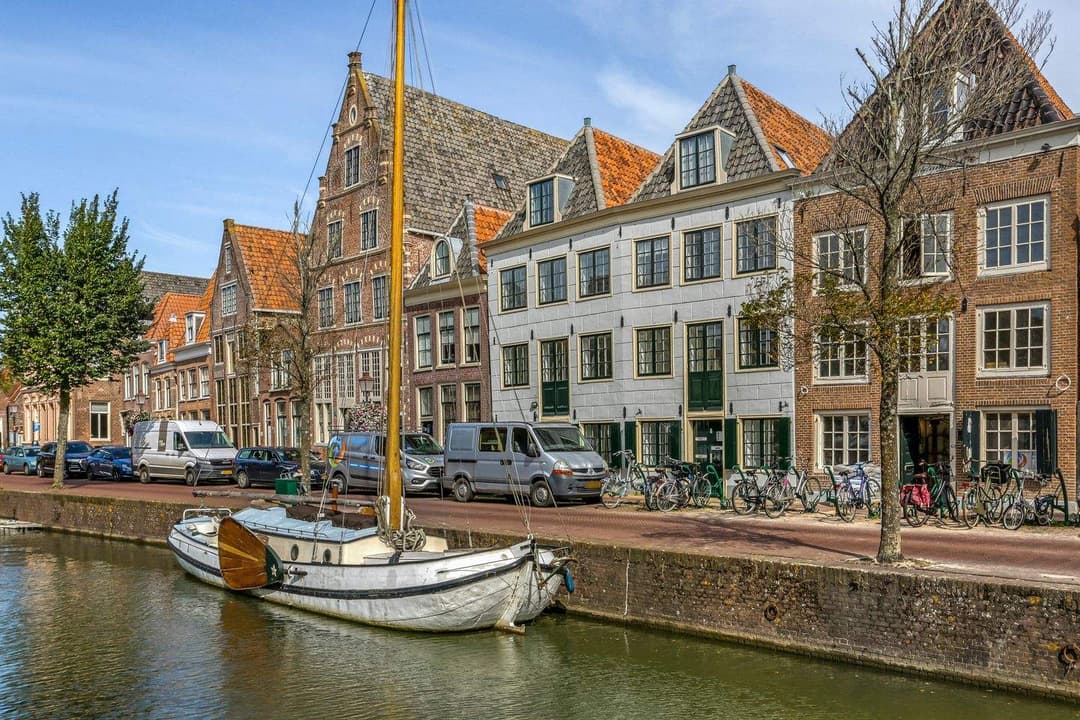 Apartamento Maisonette Korenmarkt, Hoorn - Para Alquilar