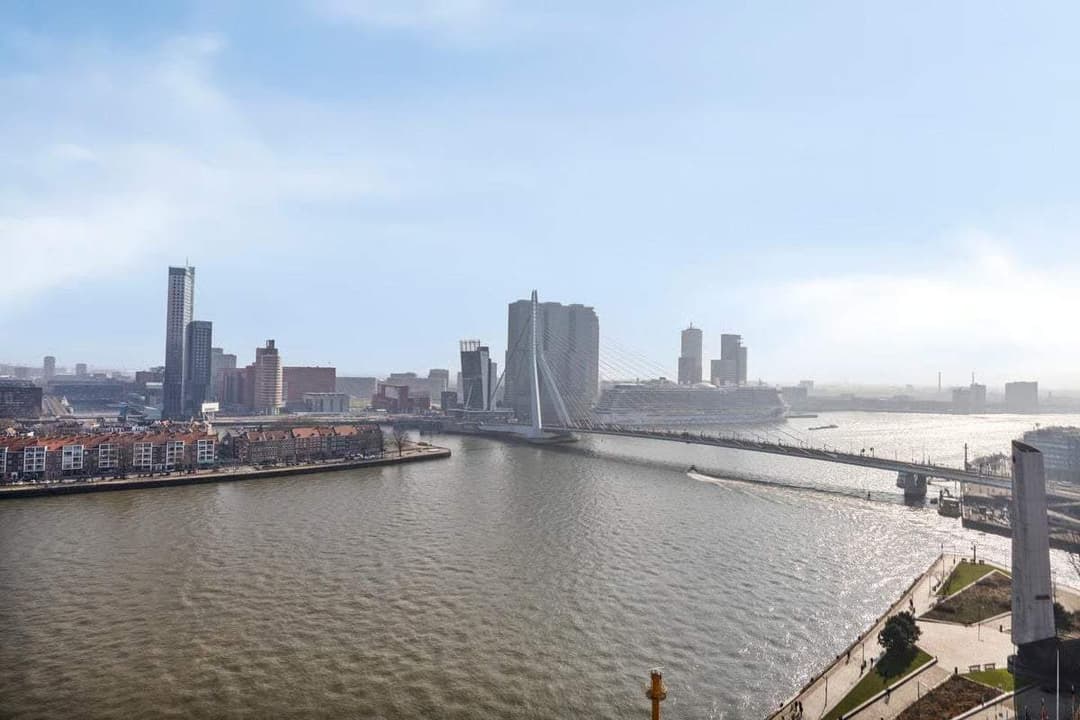 Flat Boompjes 513, Rotterdam - Appartement de 2 chambres