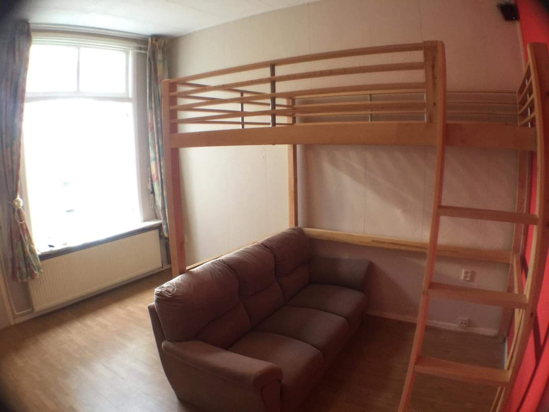Habitación sin amueblar en Willemsweg, Nijmegen - Para alquilar
