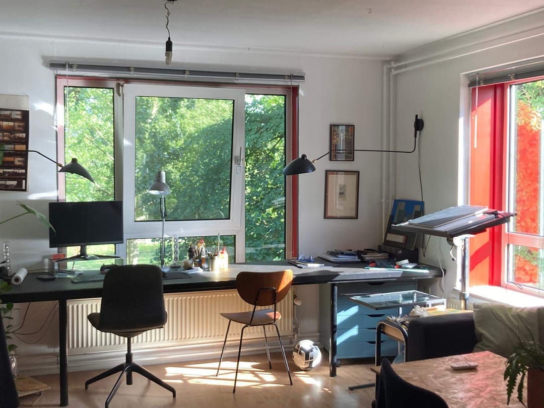 Chambre Meublée Clara van Sparwoudestraat, Delft - À Louer
