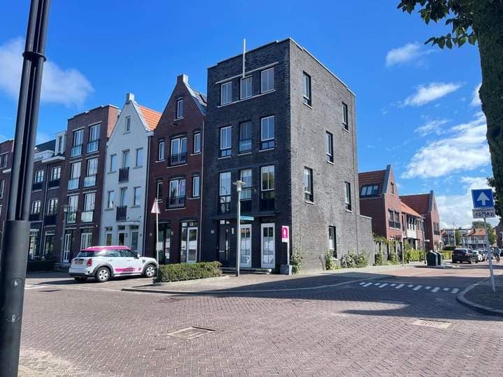 Prins Hendrikkade 183, Katwijk aan Zee - Maison mitoyenne d'angle