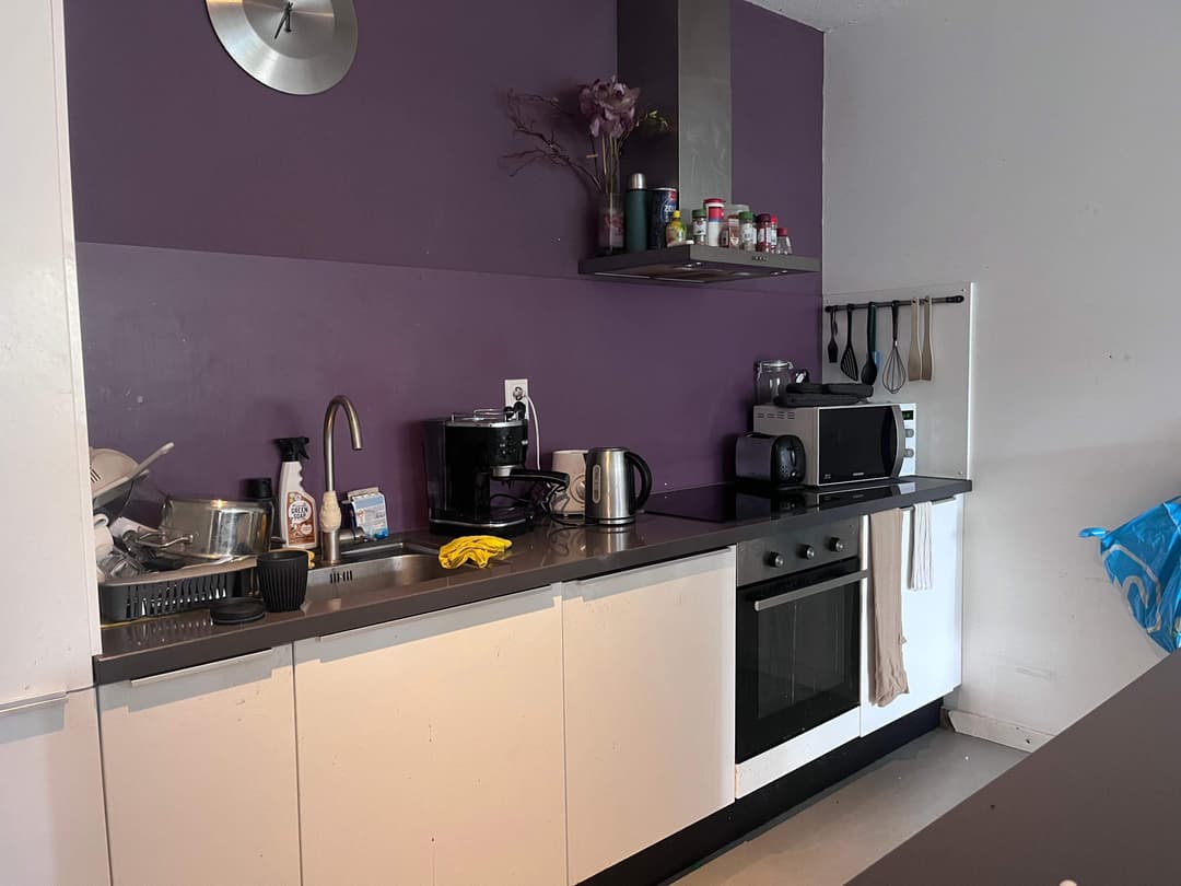 Habitación Amueblada en Willy Sluiterstraat, Ámsterdam - En Alquiler