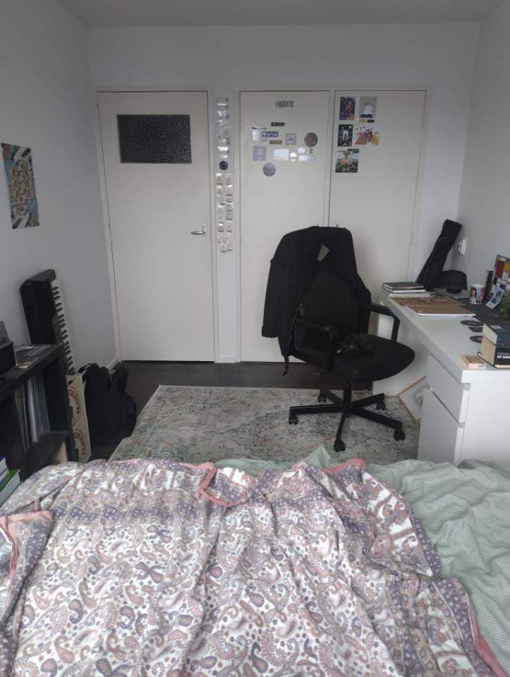 Habitación Amueblada St. Jacobslaan, Nijmegen - En Alquiler