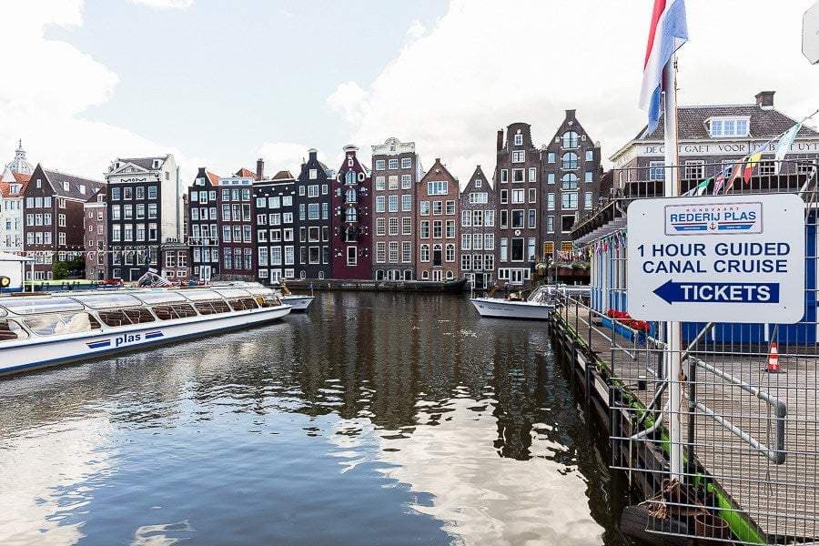 Flat Warmoesstraat, Amsterdam - For Rent