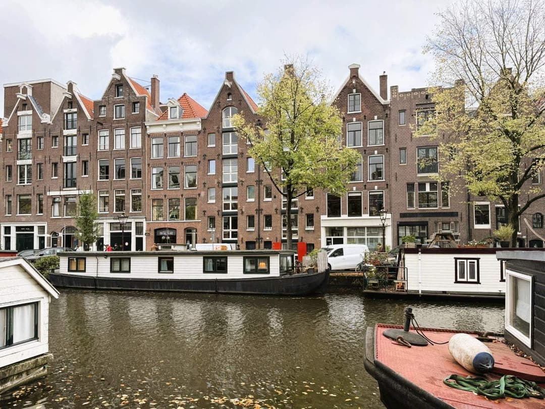 Flat Prinsengracht, Amsterdam - For Rent