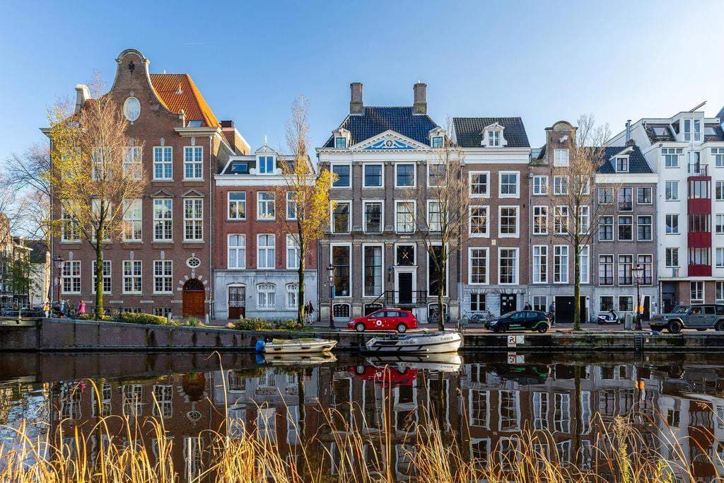 Flat Kloveniersburgwal 77 E, Amsterdam - Te Huur