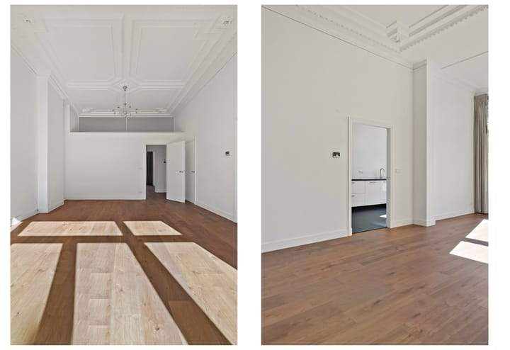 Apartment Koninginnegracht 41-A, The Hague - For Rent