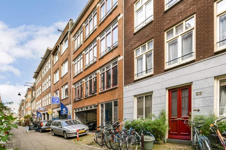 Appartement Tweede Weteringdwarsstraat 49-A, Amsterdam - À Louer