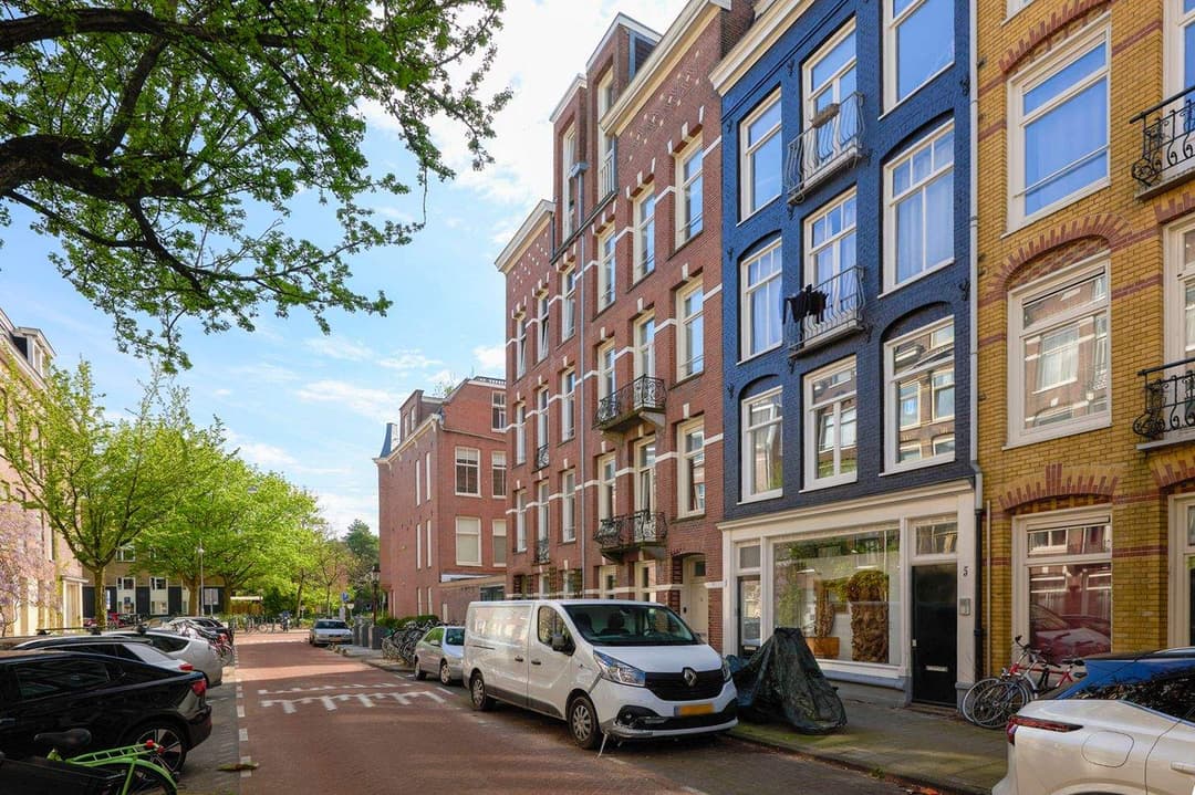 Maisonette Kanaalstraat 3-41054 WX Amsterdam - À Louer