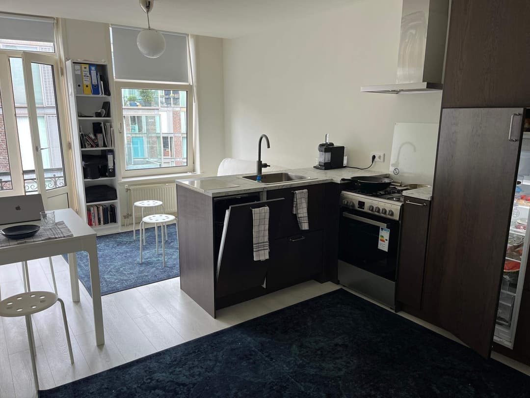 Möbliertes Apartment Delistraat, Amsterdam - Zu Mieten