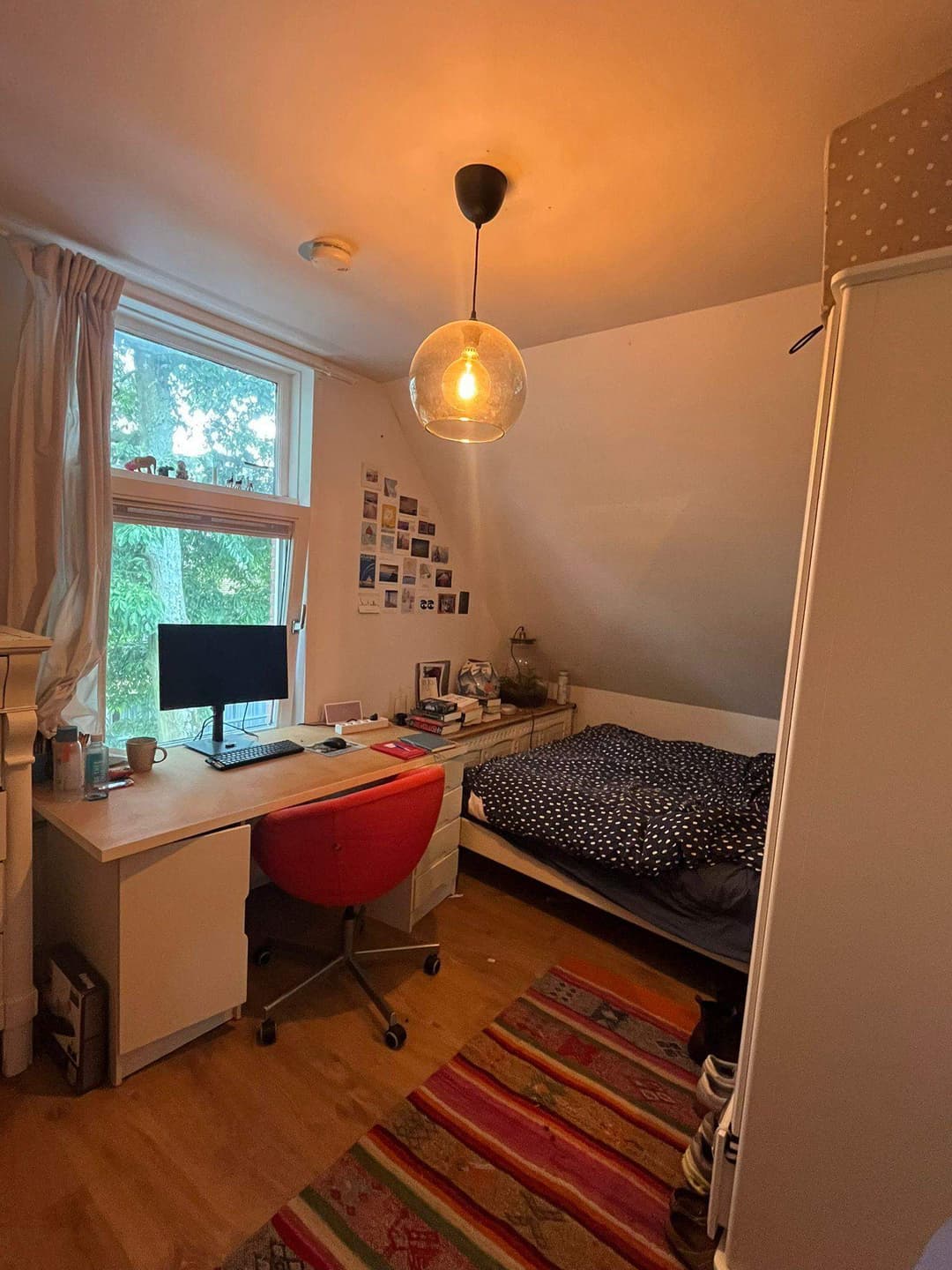 Unfurnished Room Joost van Geelstraat, Rotterdam