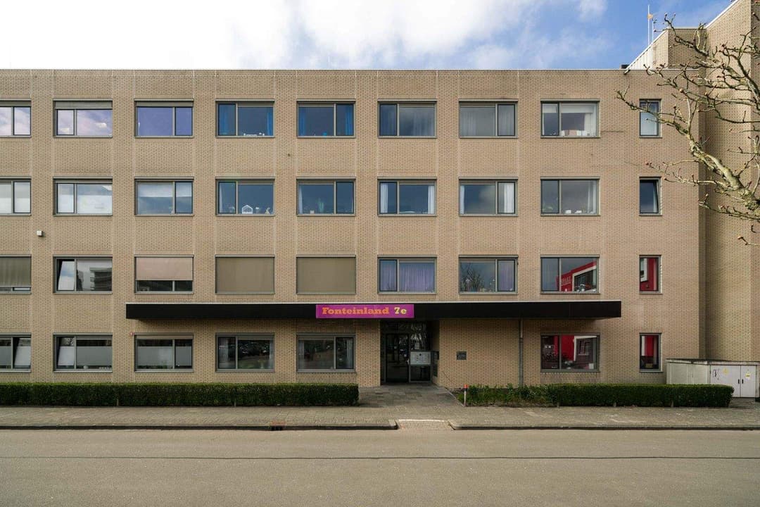 Apartment Fonteinland 7, Leeuwarden (Vossepark) - Zur Miete