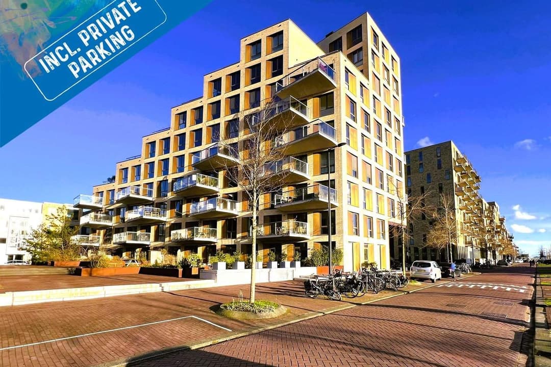Apartment NieuwFaas Wilkesstraat 151-B, Amsterdam - For Rent