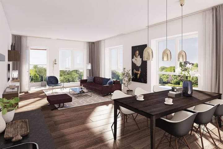 Oostdijk 17-B, Hellevoetsluis (Tolhoeck) — 3-kamerappartement