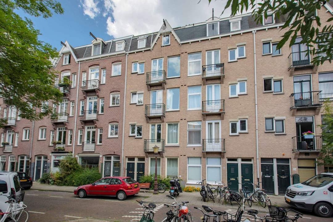 Bovenwoning Vaartstraat, Amsterdam-Zuid - Te huur