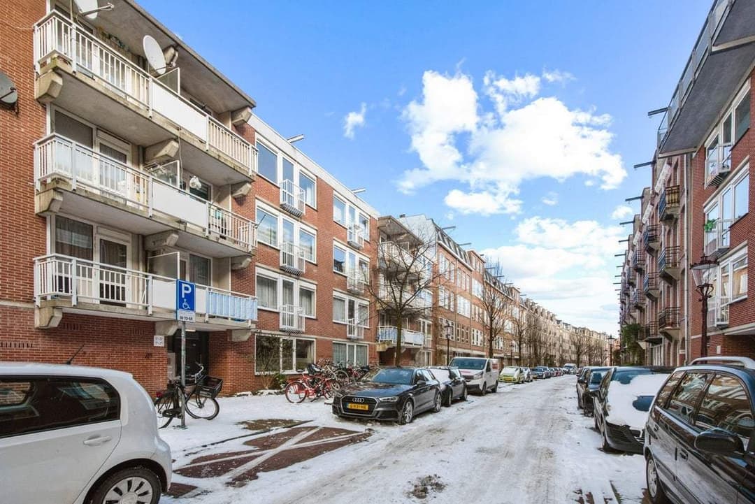 Appartement Eerste Atjehstraat, Amsterdam - À Louer
