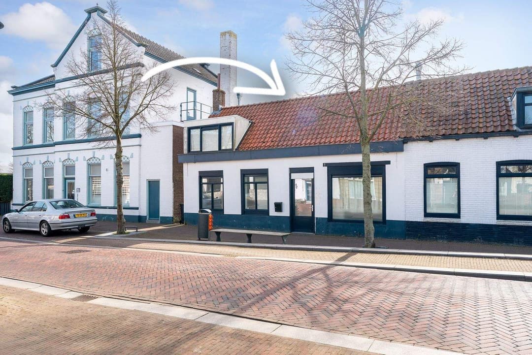 Kanaalstraat 105, Oost-Souburg - Mietfamilienhaus