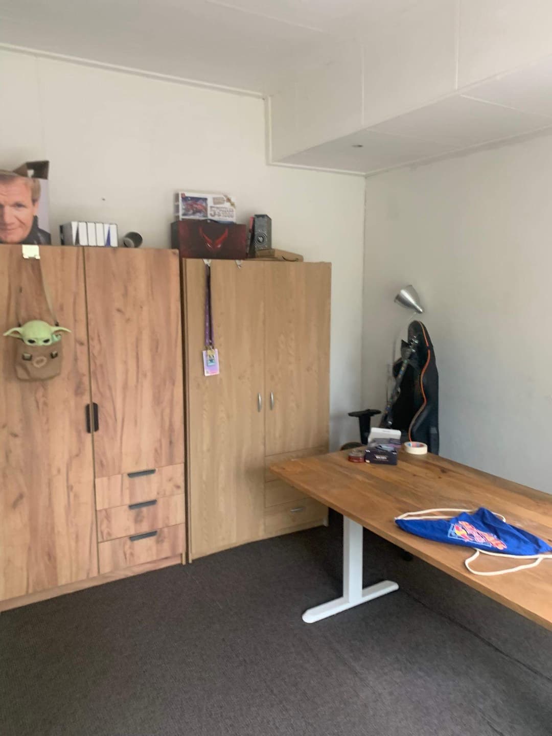 Unmöbliertes Zimmer Franklinstraße, Leeuwarden - Zu Vermieten