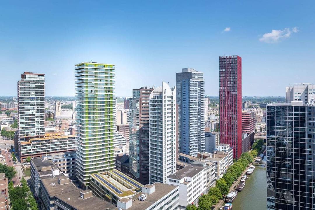 Flat Jufferstraat 23E, Rotterdam - For Rent