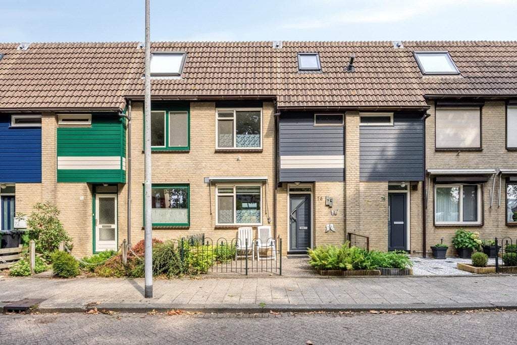 Carry van Bruggensingel, Rotterdam - Maison mitoyenne familiale à louer
