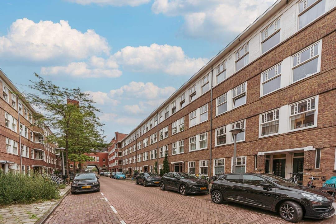 Appartement Van Spilbergenstraat 144-H, Amsterdam - Te Huur