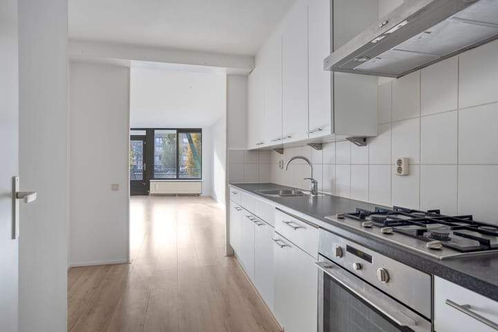 Apartamento de 3 habitaciones Berlaarstraat, Ámsterdam - En alquiler