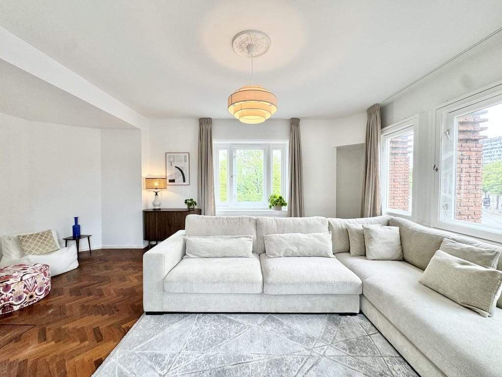 Hoofdweg 2-1, Amsterdam - 1-Slaapkamer Gemeubileerde Appartement