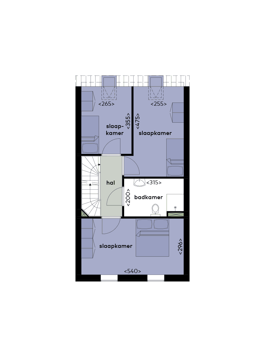 De Eendrachtswerf 49, Rosmalen - Te Huur