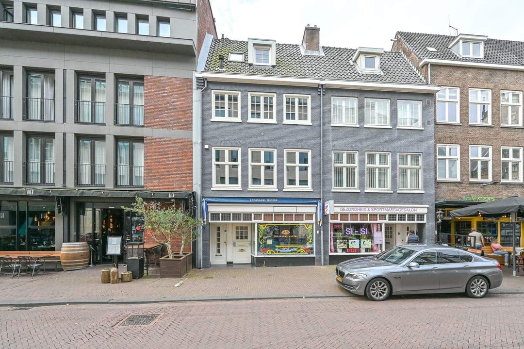 Obergeschosswohnung Damstraat 8, Haarlem - Zur Miete