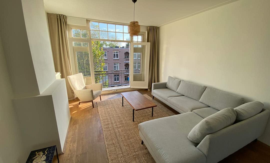 Appartement Admiraal de Ruijterweg, Amsterdam - Te Huur
