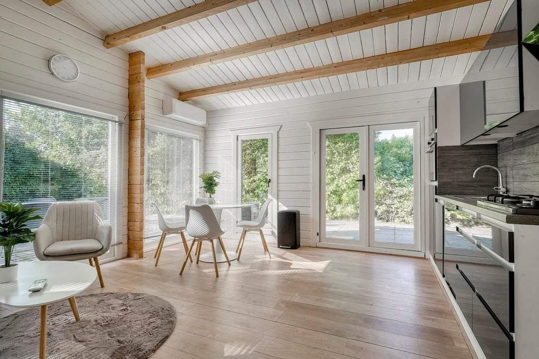 Bungalow Vlietpark, Leiden - À louer