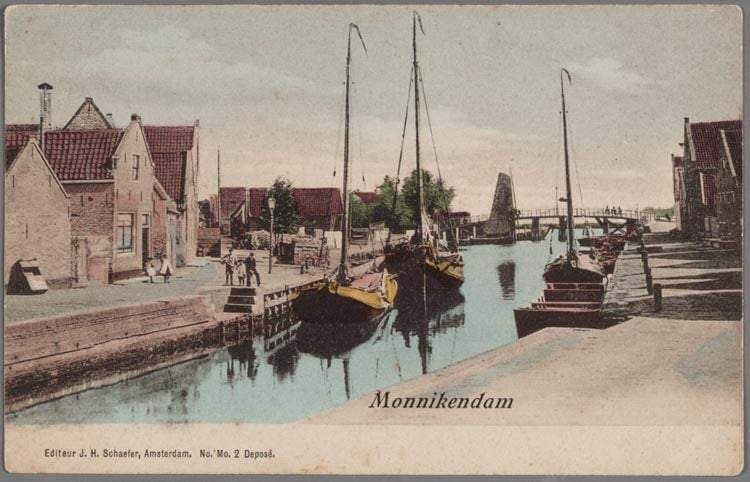 Casa Oude Zieds Burgwal 31, Monnickendam - En alquiler